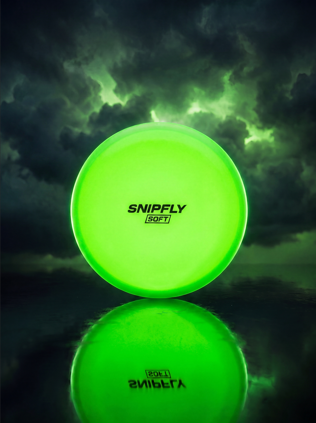 SNIPFLY Soft – Neon Green