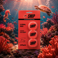 Big SNIP – Coral Red (3 Pack)