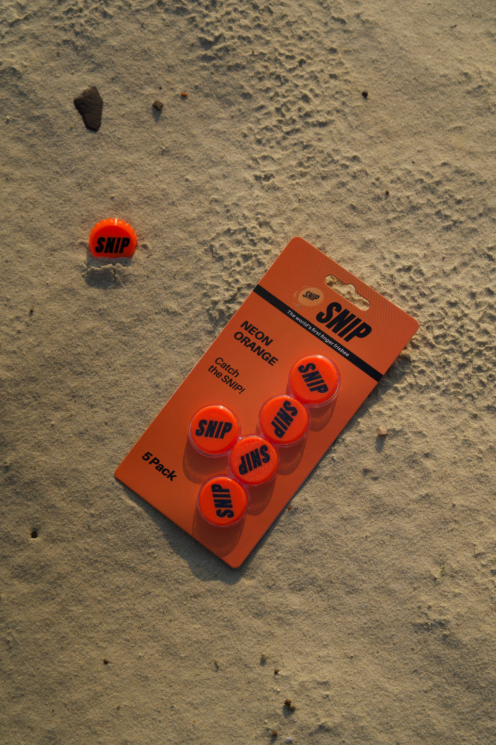 SNIP – Neon Orange (5er-Pack)
