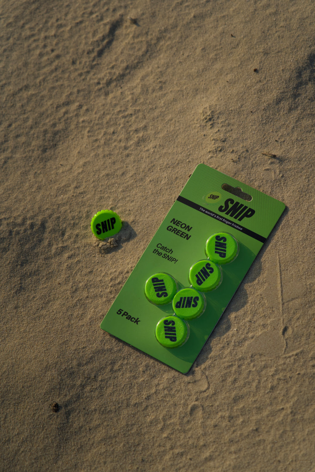 SNIP – Neon Green (5er-Pack)