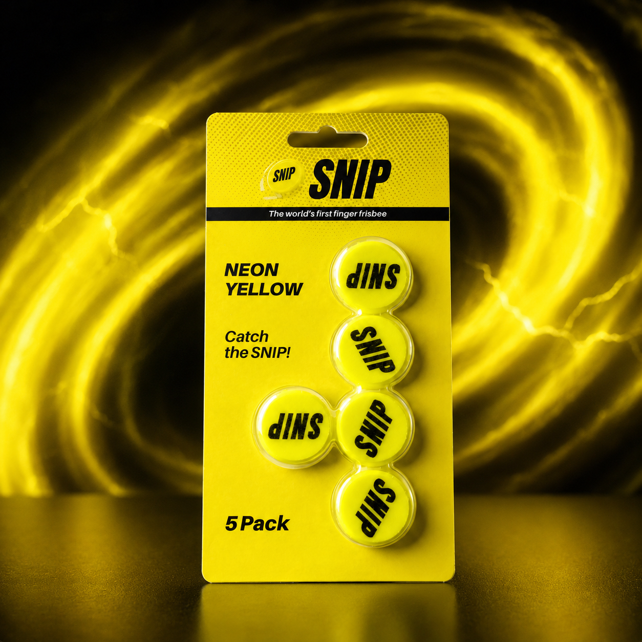 SNIP - Neon Yellow (5-Pack)
