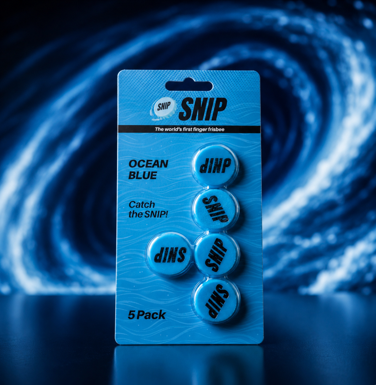 SNIP - Ocean Blue (5-Pack)