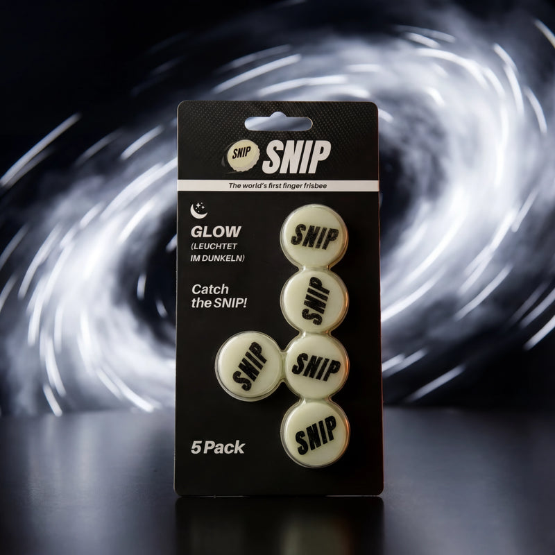 SNIP – Glow (5-Pack, glows in the dark)