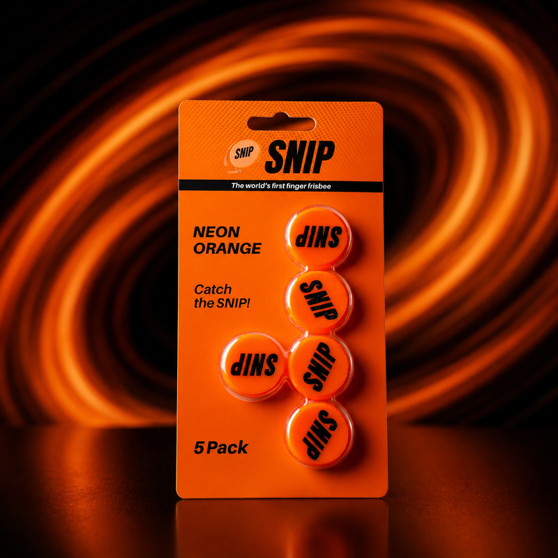 SNIP – Neon Orange (5er-Pack)
