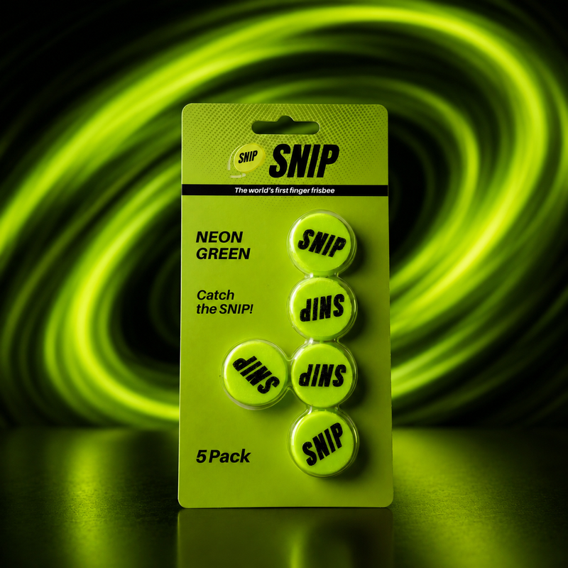 SNIP – Neon Green (5er-Pack)