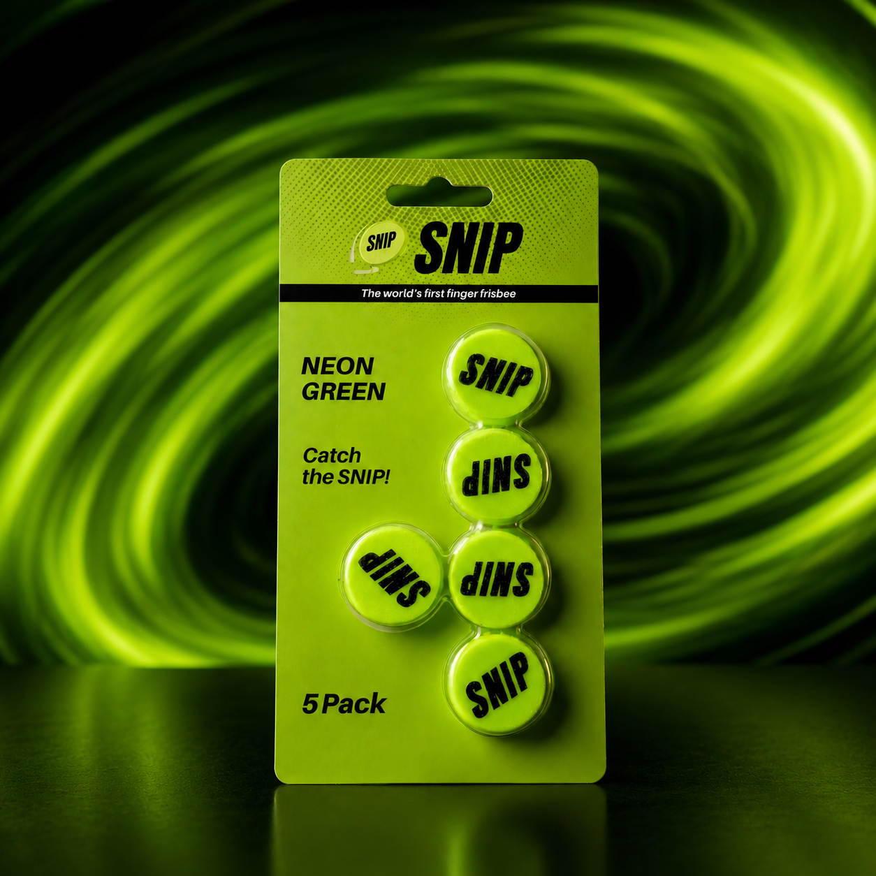 SNIP – Neon Green (5er-Pack)