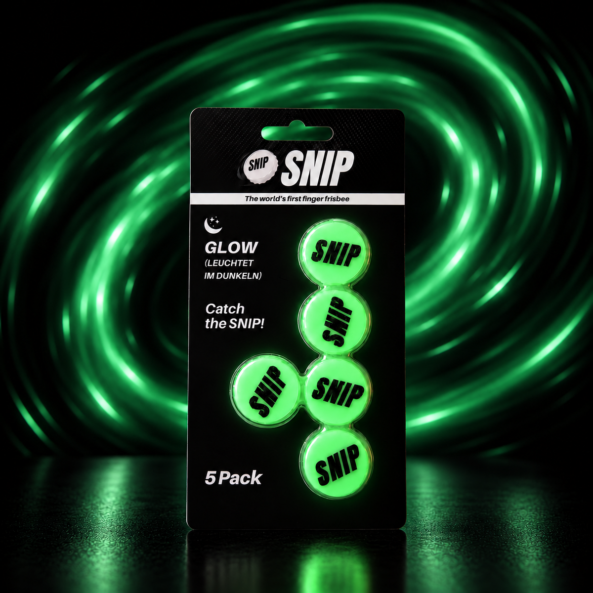 SNIP Classic – Glow in the Dark (5-Pack)